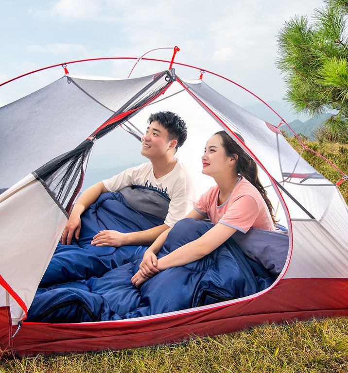 Discover the Comfort of Outdoor Adventures with Our Portable Warm Trip Sleeping Bag